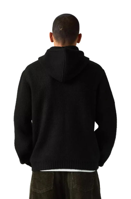 Levis Portola Sweater Hoodie - Jet Black