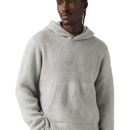 Levis Portola Sweater Hoodie - Grey Heather