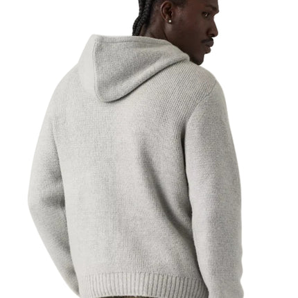 Levis Portola Sweater Hoodie - Grey Heather