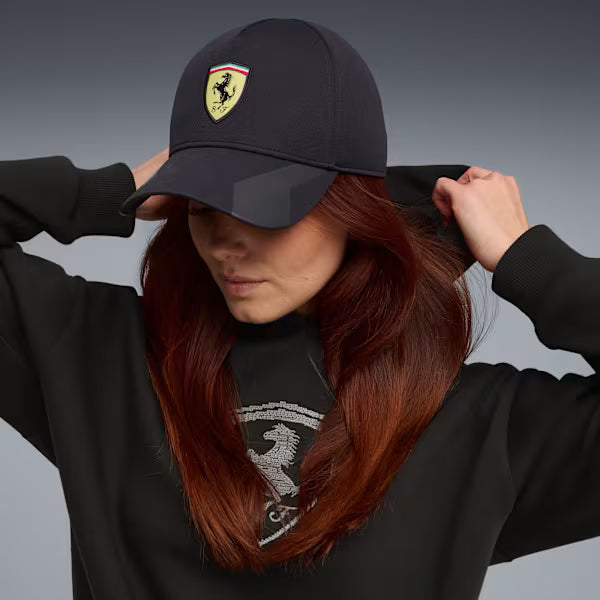 Puma Ferrari Trucker Cap - Black