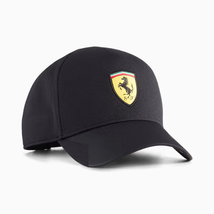 Puma Ferrari Trucker Cap - Black