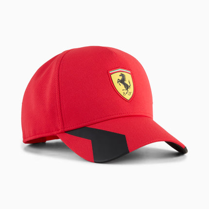 Puma Ferrari Trucker Cap - Red