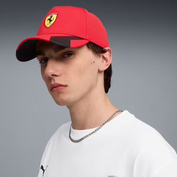 Puma Ferrari Trucker Cap - Red