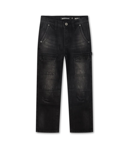 Serenede Kids Baggy Jeans - Mist