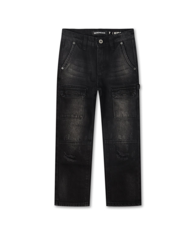 Serenede Kids Baggy Jeans - Mist