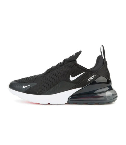 NIKE MENS AIR MAX 270 - BLACK/WHITE NIKE