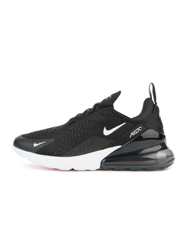 NIKE MENS AIR MAX 270 - BLACK/WHITE NIKE