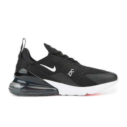 NIKE MENS AIR MAX 270 - BLACK/WHITE NIKE
