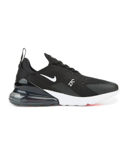 NIKE MENS AIR MAX 270 - BLACK/WHITE NIKE