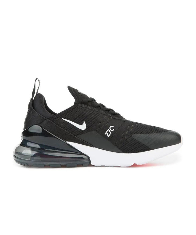 NIKE MENS AIR MAX 270 - BLACK/WHITE NIKE