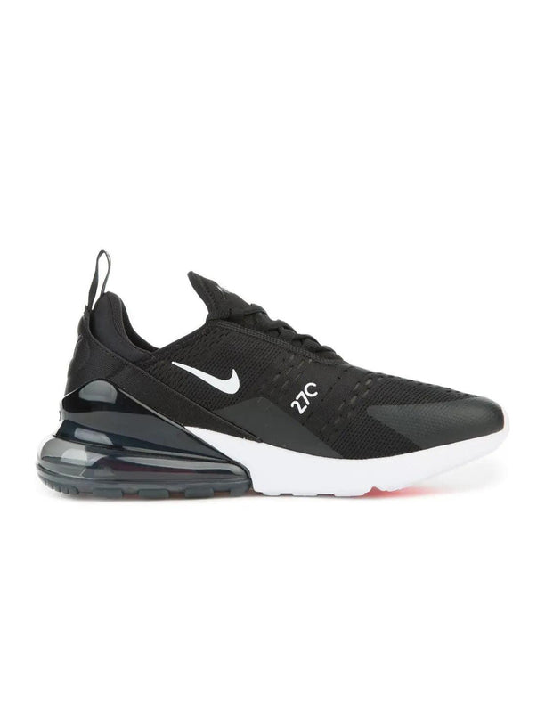 NIKE MENS AIR MAX 270 - BLACK/WHITE NIKE