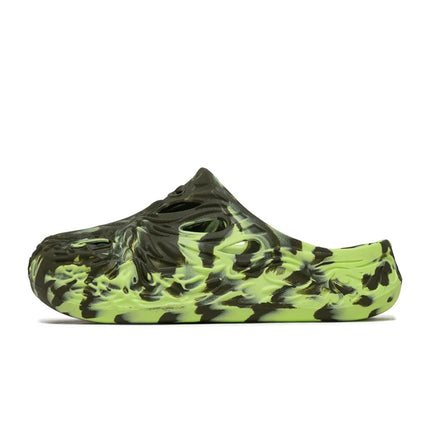 Puma MB.04 Basketball Slides - Dark Olive