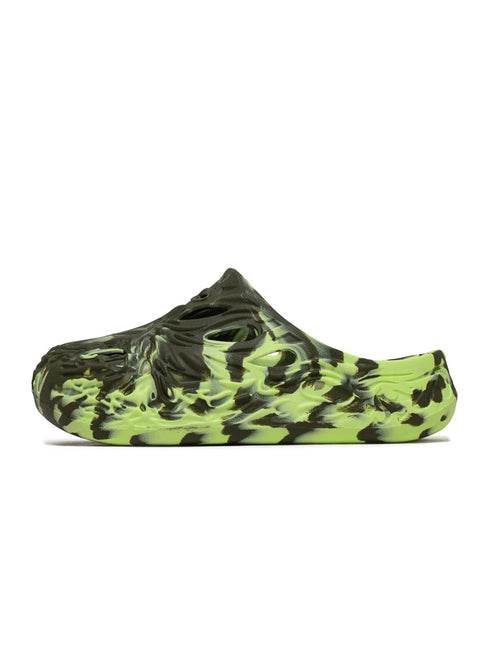 Puma MB.04 Basketball Slides - Dark Olive