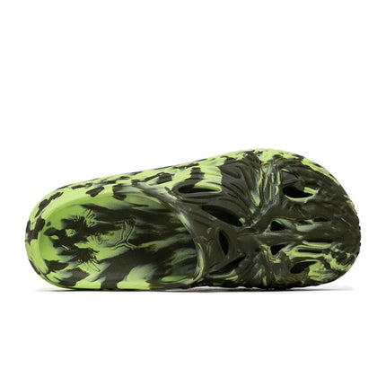 Puma MB.04 Basketball Slides - Dark Olive