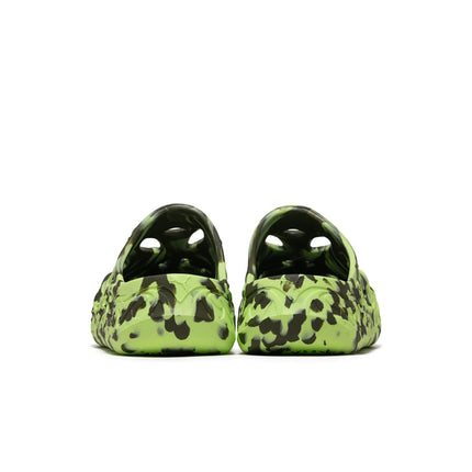 Puma MB.04 Basketball Slides - Dark Olive