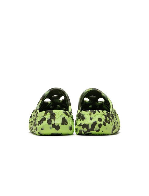 Puma MB.04 Basketball Slides - Dark Olive