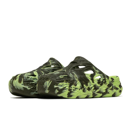 Puma MB.04 Basketball Slides - Dark Olive