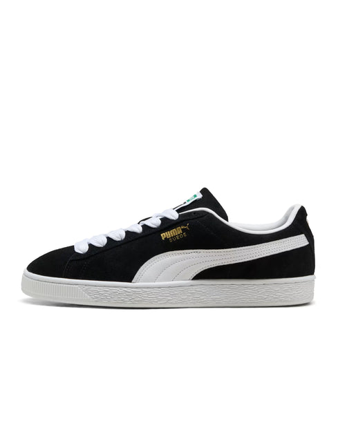 Puma Mens Suede Classic - Black/White