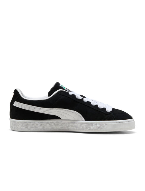 Puma Mens Suede Classic - Black/White