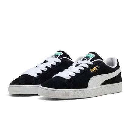 Puma Mens Suede Classic - Black/White