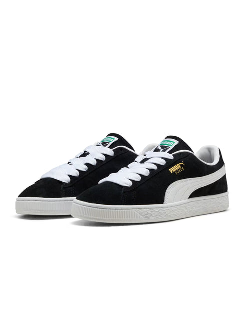 Puma Mens Suede Classic - Black/White