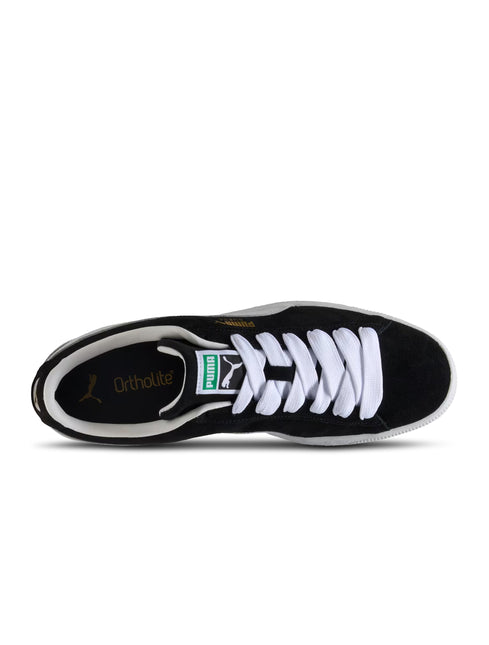 Puma Mens Suede Classic - Black/White