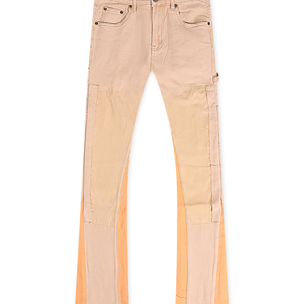 Buy Sugarhill Revolver Stacked Jeans - Desert/Orange