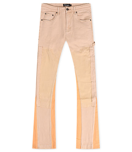 Buy Sugarhill Revolver Stacked Jeans - Desert/Orange