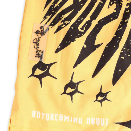 Sugarhill Sinister Poly Shorts - Gold