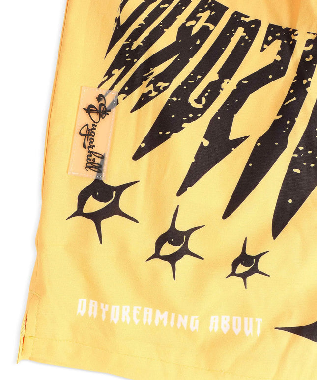 Sugarhill Sinister Poly Shorts - Gold