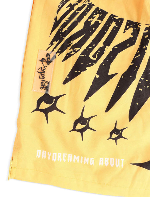 Sugarhill Sinister Poly Shorts - Gold