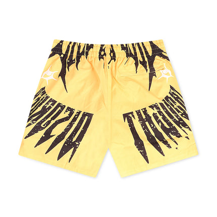 Sugarhill Sinister Poly Shorts - Gold