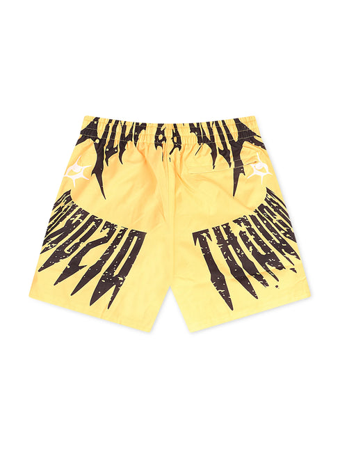 Sugarhill Sinister Poly Shorts - Gold