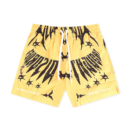 Sugarhill Sinister Poly Shorts - Gold