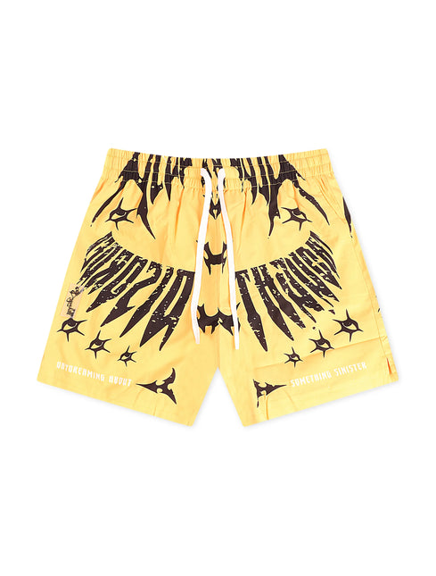 Sugarhill Sinister Poly Shorts - Gold