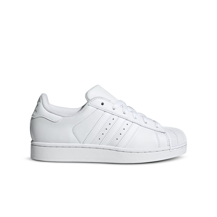 Adidas Womens Superstar II - White/White