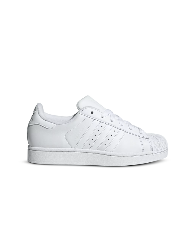 Adidas Womens Superstar II - White/White