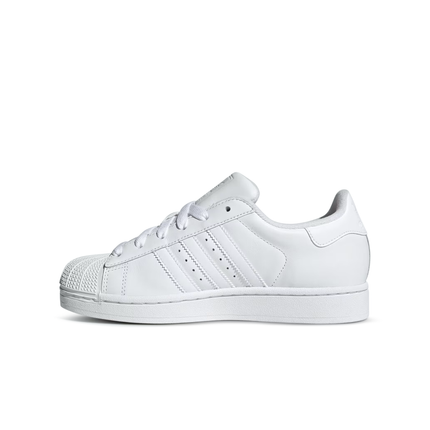 Adidas Womens Superstar II - White/White