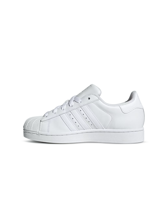 Adidas Womens Superstar II - White/White