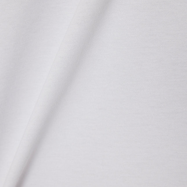 Lacoste Embroidered Cotton Tee - Light Grey