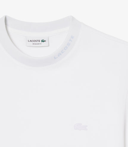 Lacoste Branded Pique Tee - White