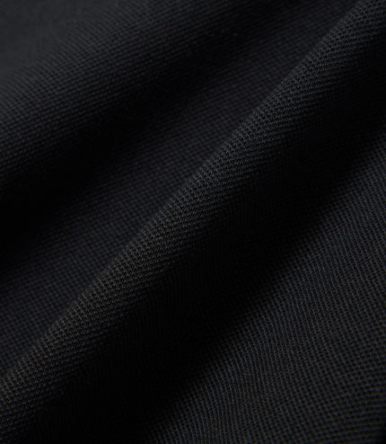 Lacoste Branded Pique Tee - Black