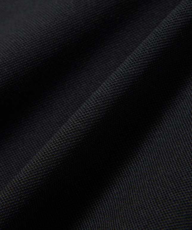 Lacoste Branded Pique Tee - Black