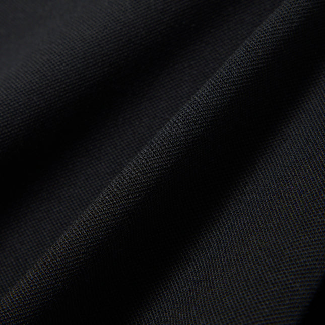 Lacoste Branded Pique Tee - Black