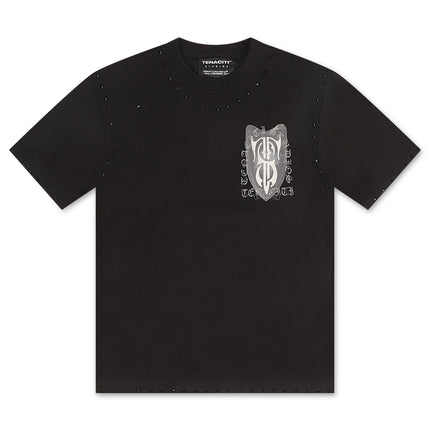 Buy Tenaciti Disappear Hustle Tee - White/Grey