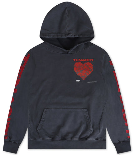 Buy Tenaciti "One Love" Hoodie - Vintage Grey