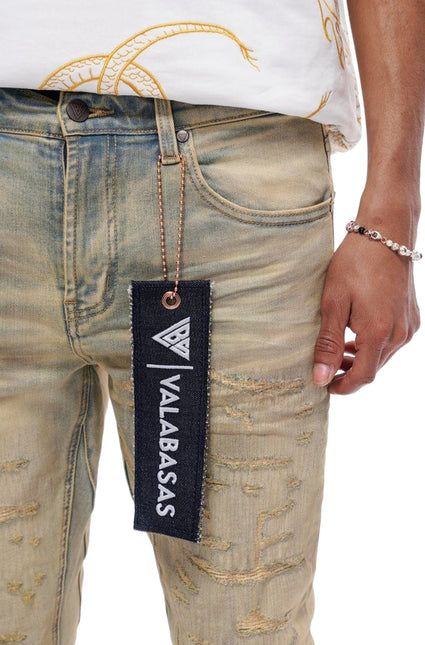 Valabasas Thatch Stacked Vintage Wash - Vintage Wash
