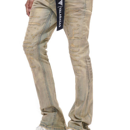Valabasas Thatch Stacked Vintage Wash - Vintage Wash