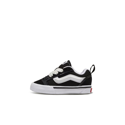 Vans (TD) Knu Skool Elastic Lace - Black/White