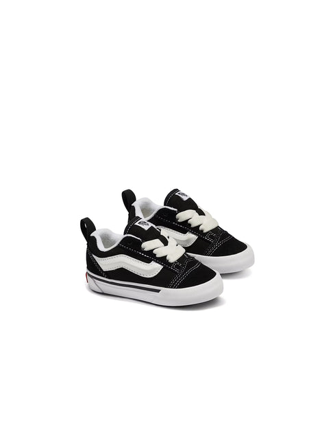Vans (TD) Knu Skool Elastic Lace - Black/White